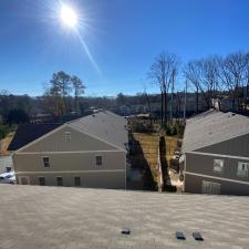 North Square HOA - Gutter Cleaning 1