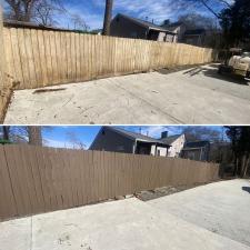 Wood Fence Cleaning & Staining in Marietta, GA 0