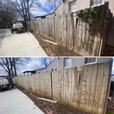 Wood Fence Cleaning & Staining in Marietta, GA 2