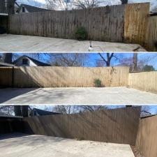 Wood Fence Cleaning & Staining in Marietta, GA 3