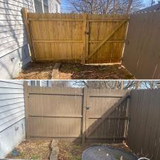 Wood Fence Cleaning & Staining in Marietta, GA 4