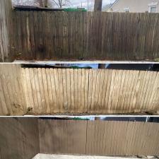 Wood Fence Cleaning & Staining in Marietta, GA 5