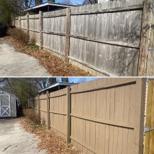 Wood Fence Cleaning & Staining in Marietta, GA 6