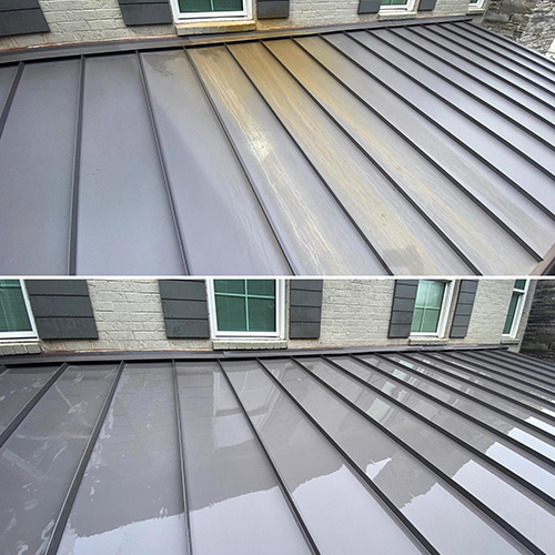 Pressure Washing Vs. Soft Washing